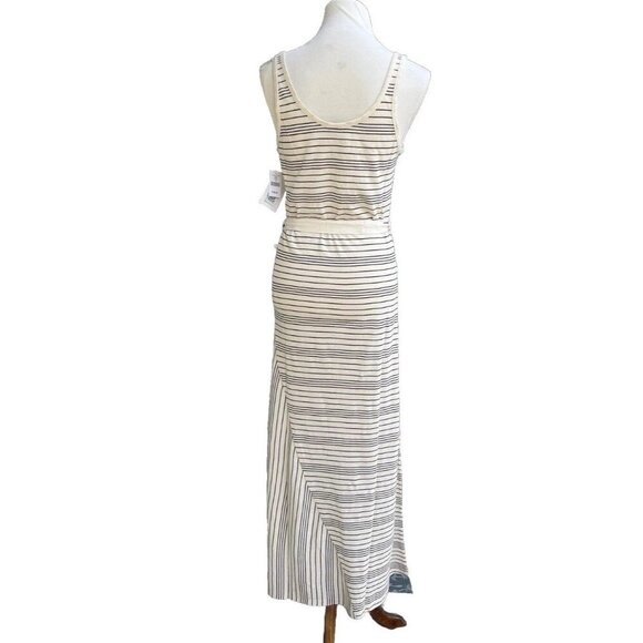Rip Curl Women’s Striped Summer Belt Maxi Dress Size M - Picture 2 of 13